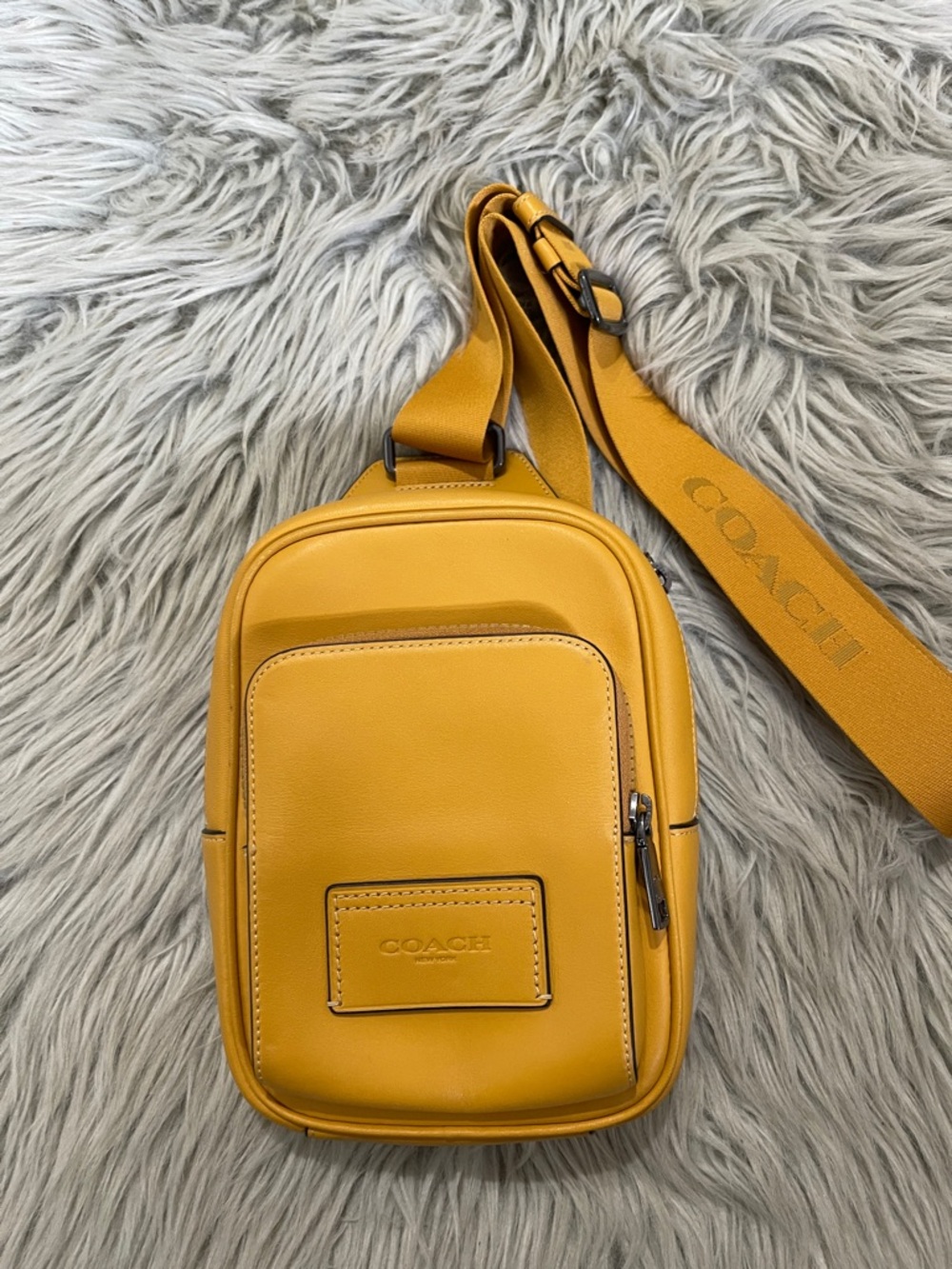 Coach racer cx071 sling back pack bag - Picture 2 of 10